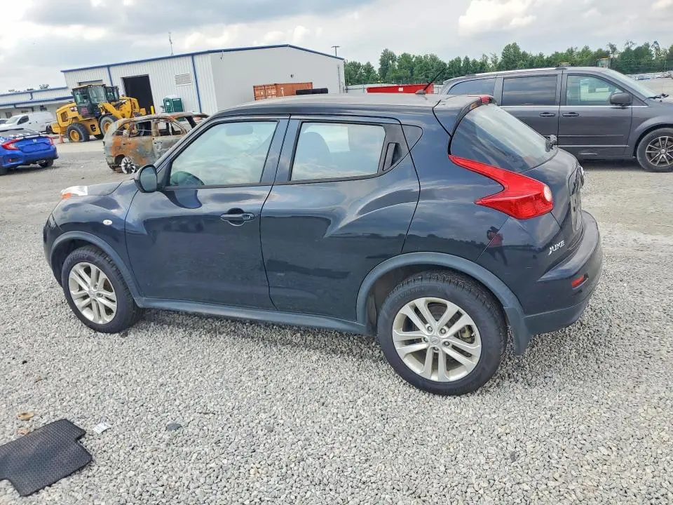 2014 NISSAN JUKE S  
