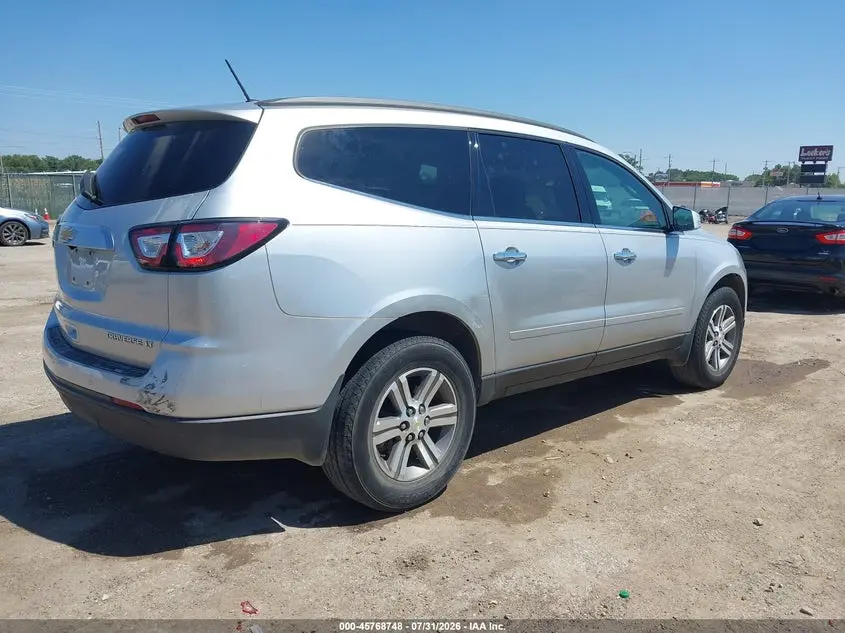 2015 CHEVROLET TRAVERSE LT
