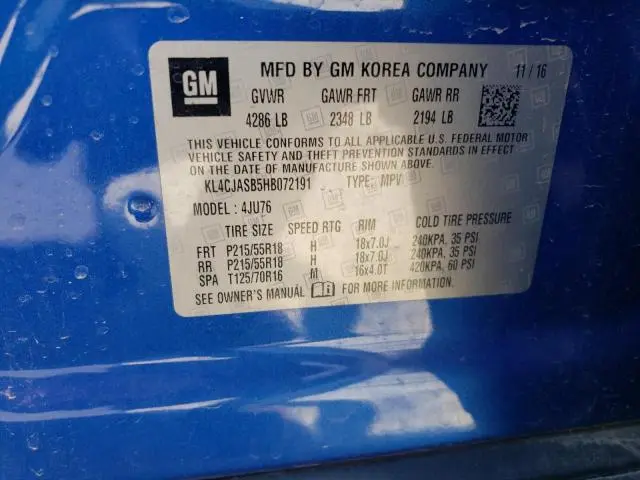 2017 BUICK ENCORE PREFERRED  
