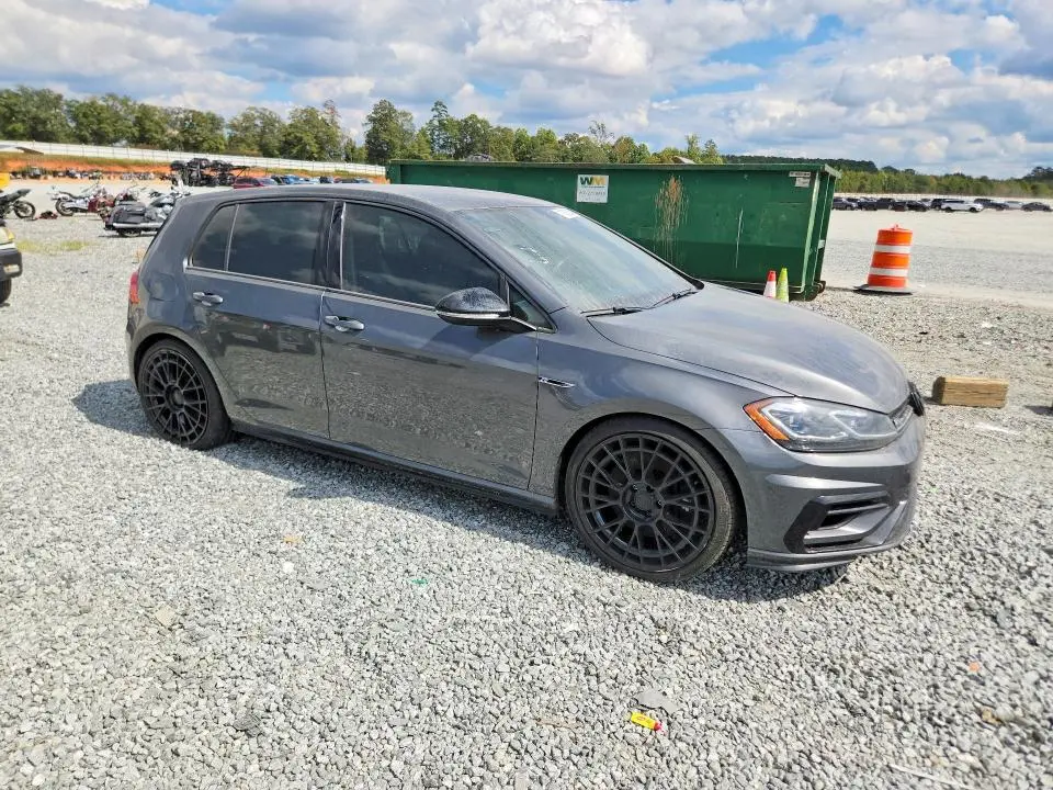 2018 VOLKSWAGEN GOLF R   