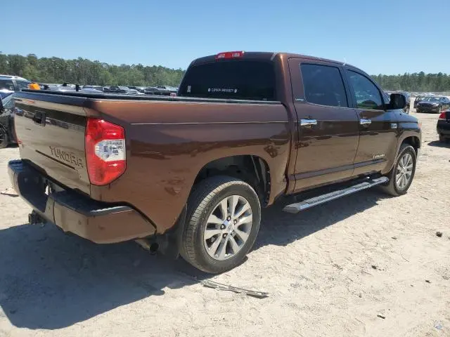 2017 TOYOTA TUNDRA CREWMAX LIMITED  