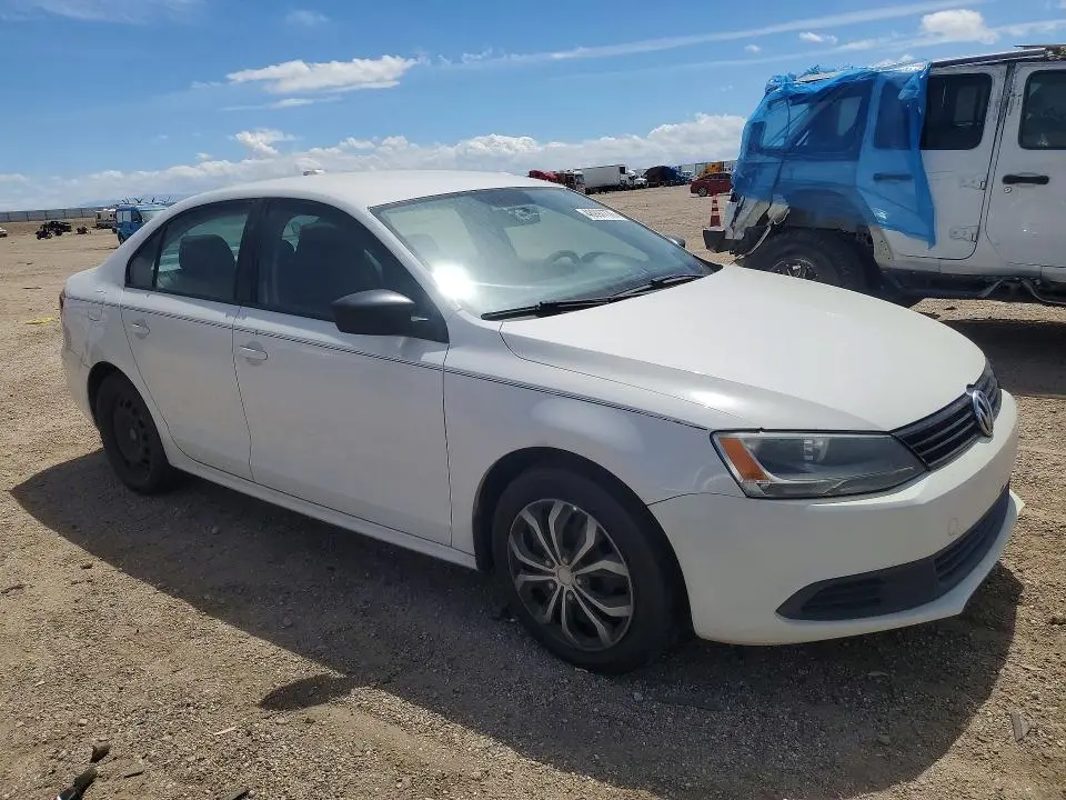 2012 VOLKSWAGEN JETTA BASE  