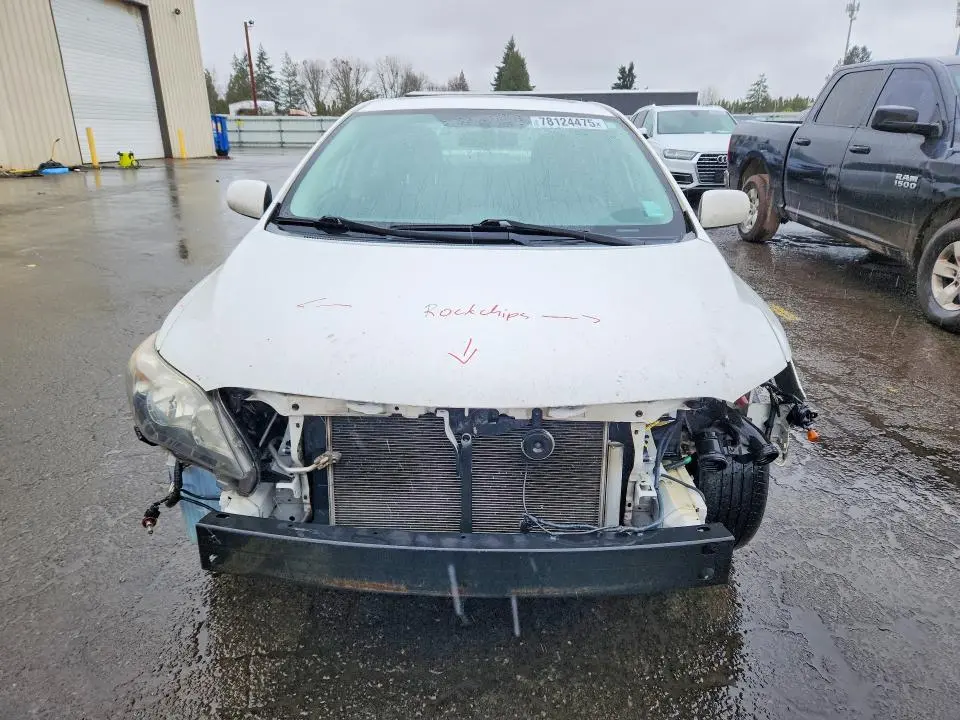 2012 TOYOTA COROLLA BASE  