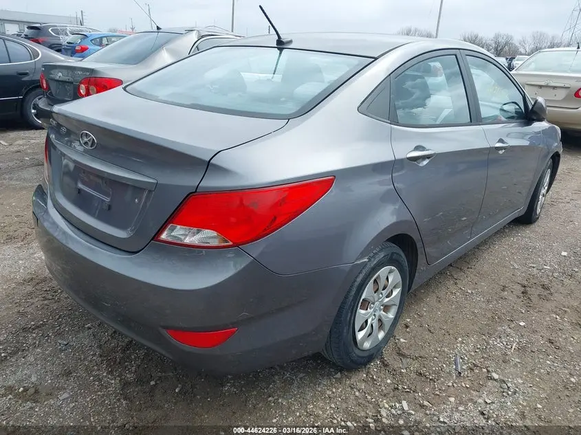 2015 HYUNDAI ACCENT GLS