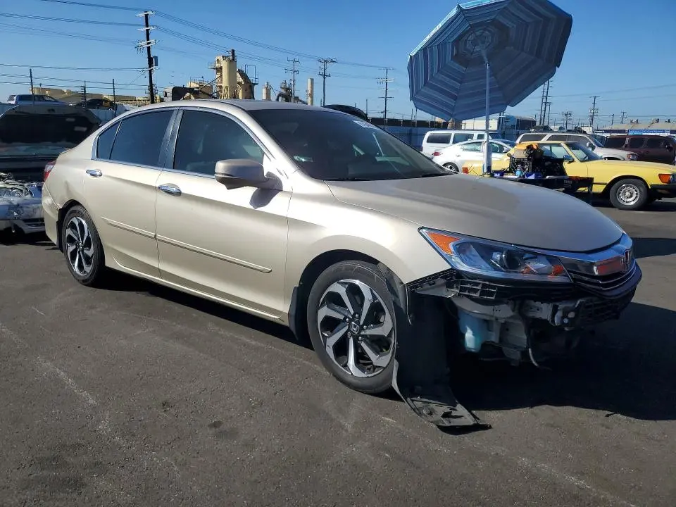 2016 HONDA ACCORD EX  