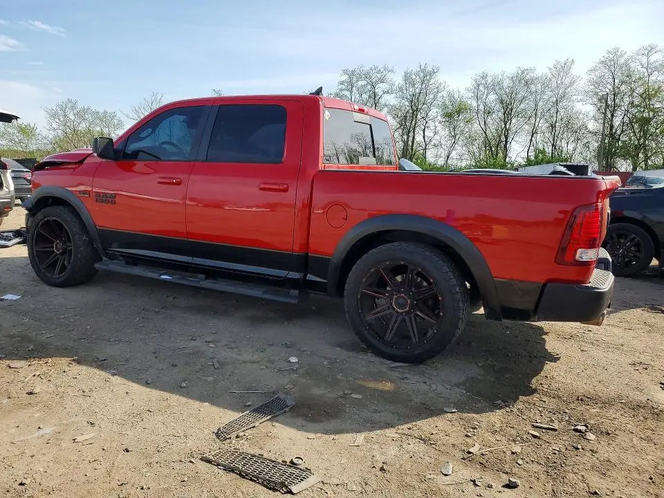 2016 RAM 1500 REBEL  