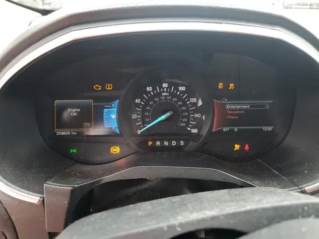 2015 FORD EDGE SPORT  