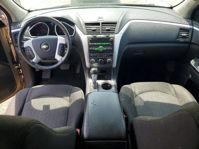2012 CHEVROLET TRAVERSE LT  