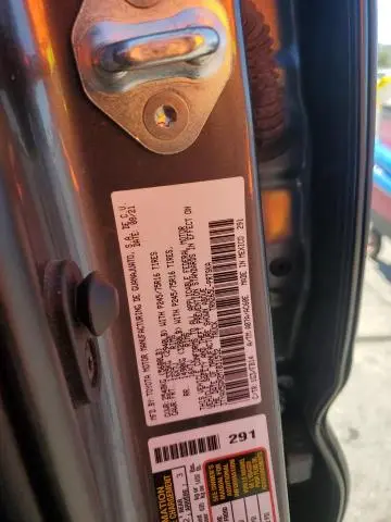 2021 TOYOTA TACOMA DOUBLE CAB  