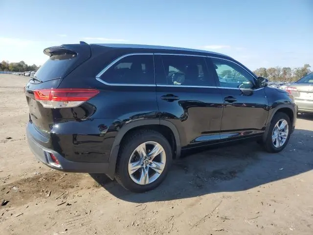 2018 TOYOTA HIGHLANDER LIMITED  