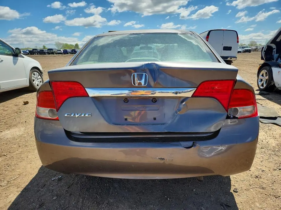 2010 HONDA CIVIC LX  