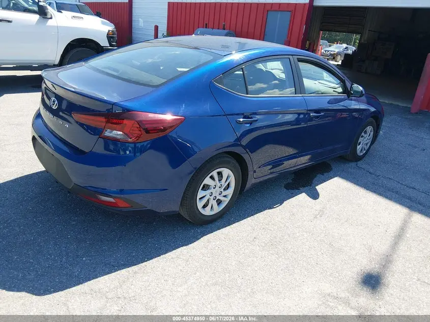 2020 HYUNDAI ELANTRA SE