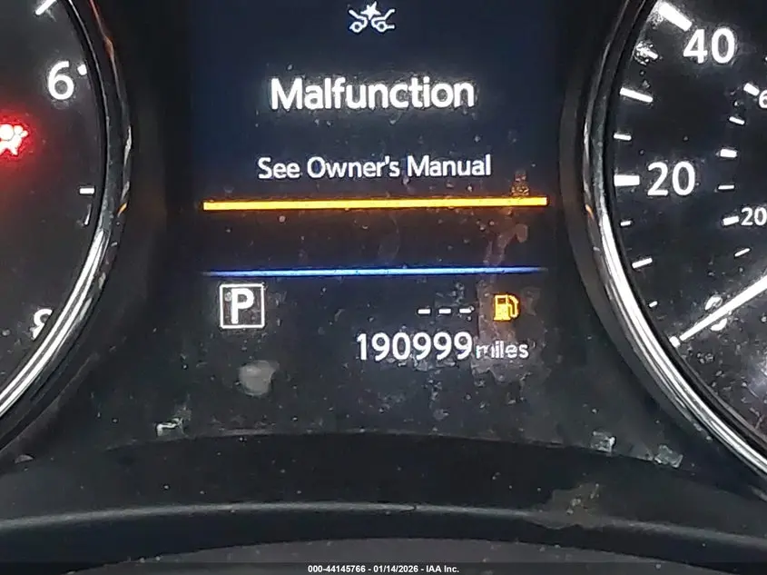 2020 NISSAN ROGUE S INTELLIGENT AWD