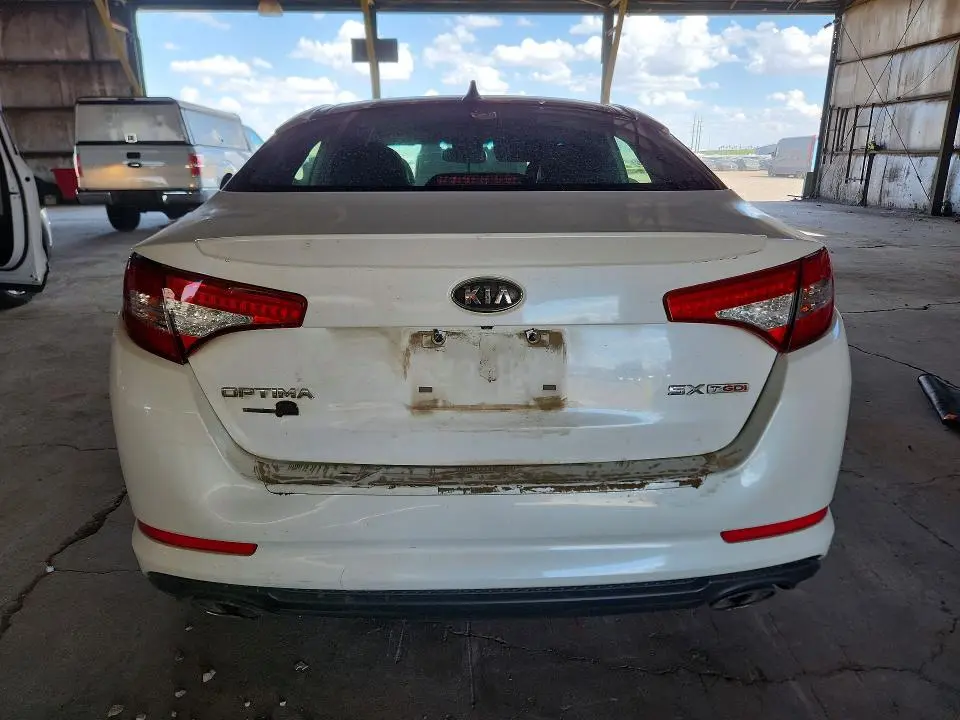 2012 KIA OPTIMA SX  