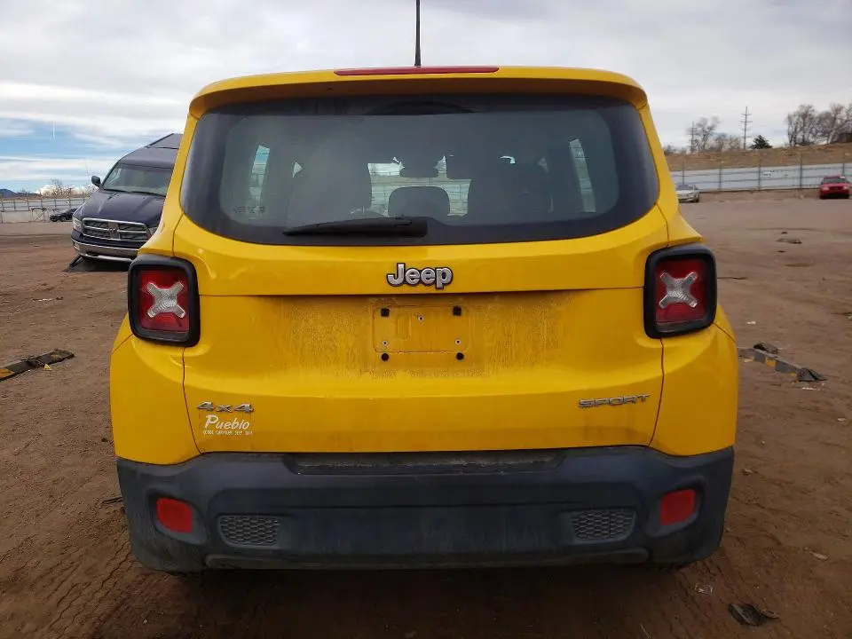 2015 JEEP RENEGADE SPORT  