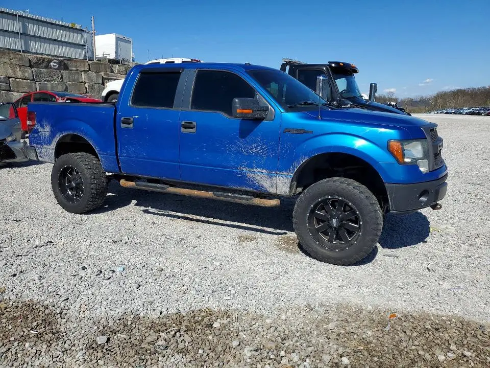 2012 FORD F150 SUPERCREW  