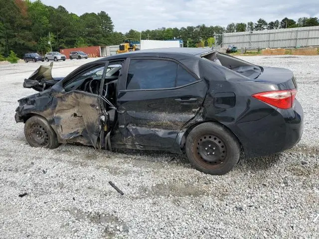 2018 TOYOTA COROLLA L  