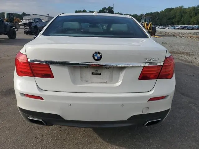 2012 BMW 740 I