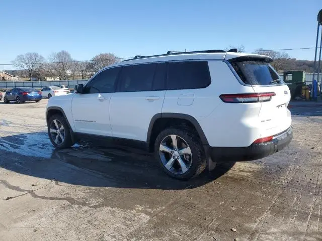 2021 JEEP GRAND CHEROKEE L LIMITED