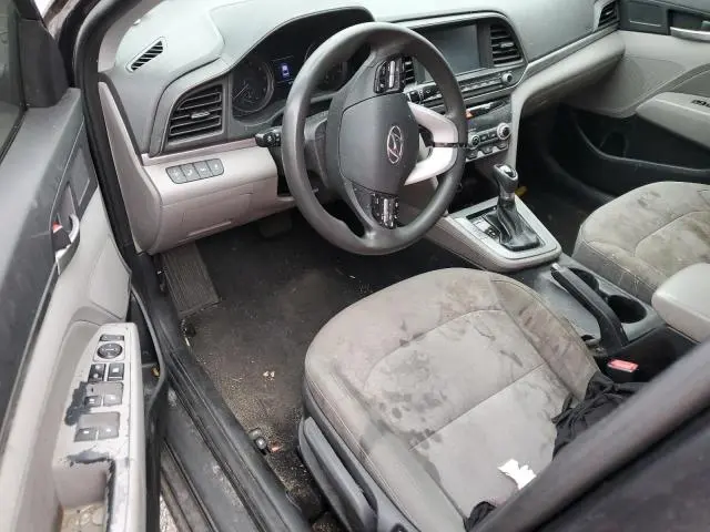 2020 HYUNDAI ELANTRA SEL  