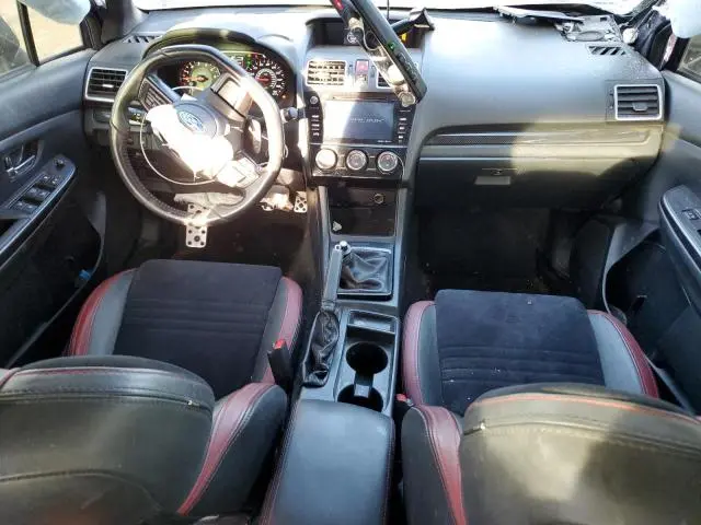 2018 SUBARU WRX   