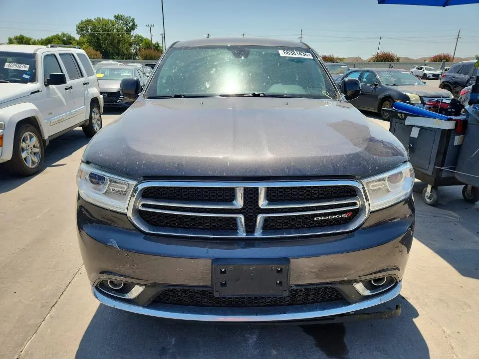2019 DODGE DURANGO SXT  