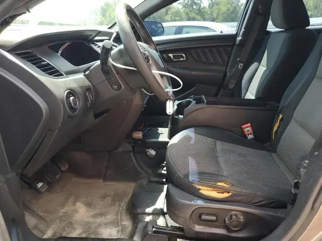 2013 FORD TAURUS POLICE INTERCEPTOR  