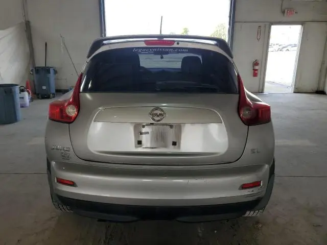 2011 NISSAN JUKE S