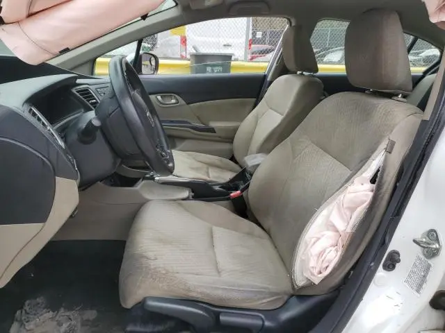 2015 HONDA CIVIC LX  