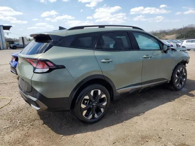2024 KIA SPORTAGE X LINE  