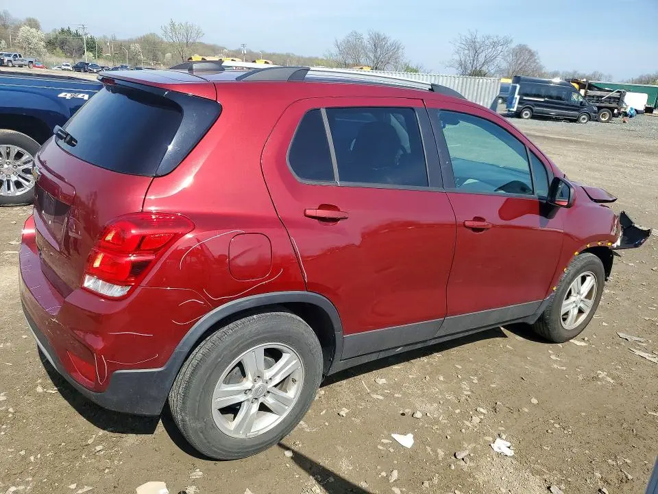 2021 CHEVROLET TRAX 1LT  