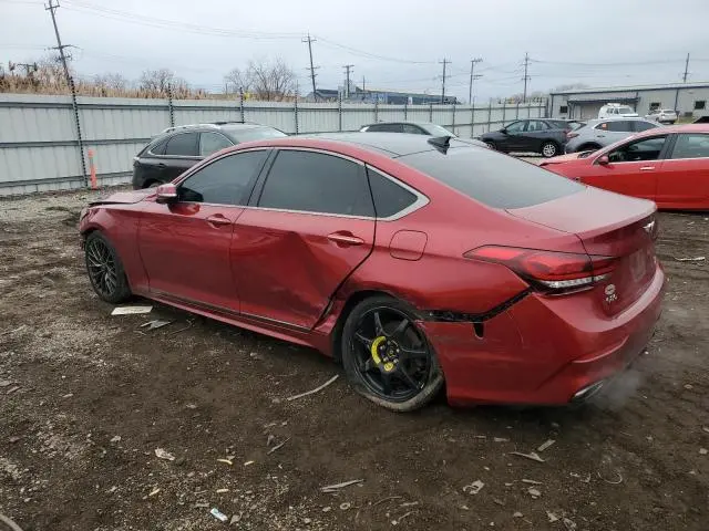 2019 GENESIS G80 BASE  