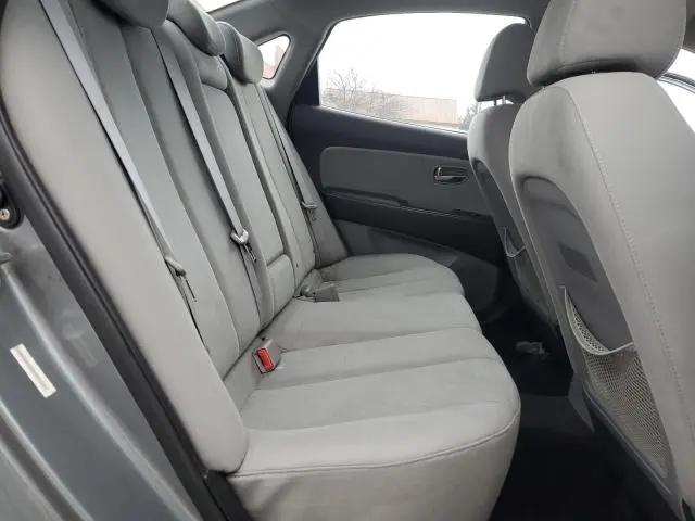 2010 HYUNDAI ELANTRA BLUE  