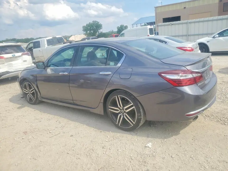 2017 HONDA ACCORD SPORT  