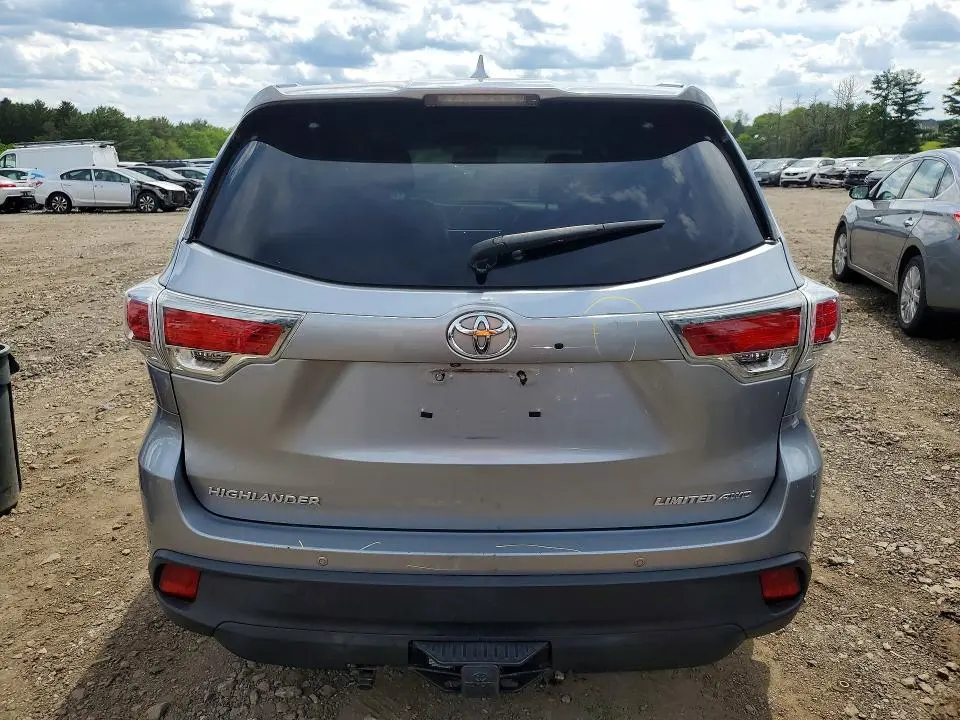 2014 TOYOTA HIGHLANDER LIMITED PLATINUM  