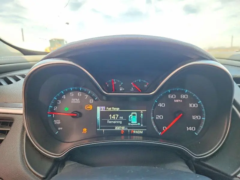 2016 CHEVROLET IMPALA LS  