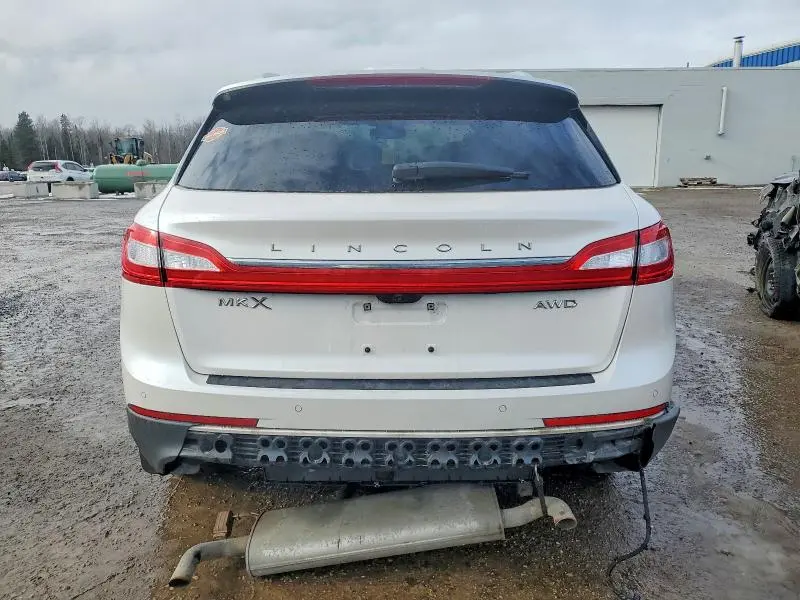 2018 LINCOLN MKX RESERVE  