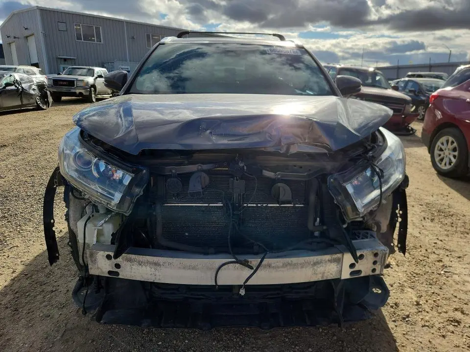 2017 TOYOTA HIGHLANDER HYBRID LIMITED  