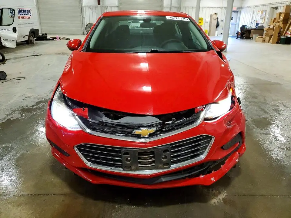 2017 CHEVROLET CRUZE LT  