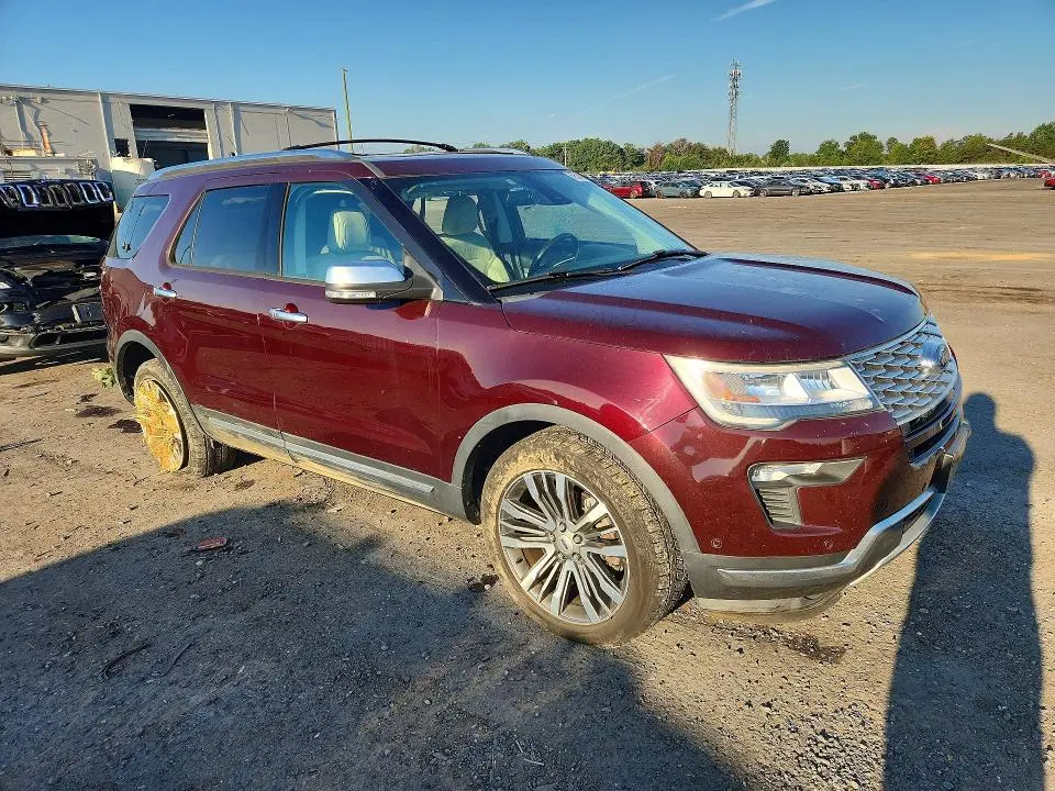 2018 FORD EXPLORER PLATINUM  