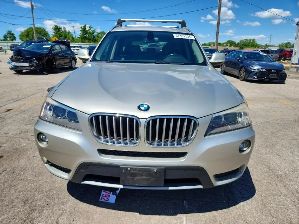 2011 BMW X3 XDRIVE35I  