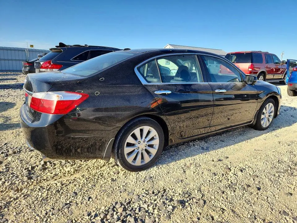 2015 HONDA ACCORD EXL  
