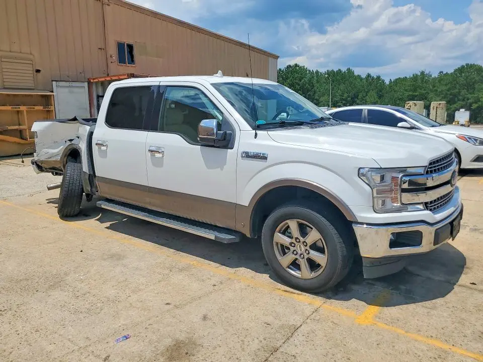 2018 FORD F150 SUPERCREW  