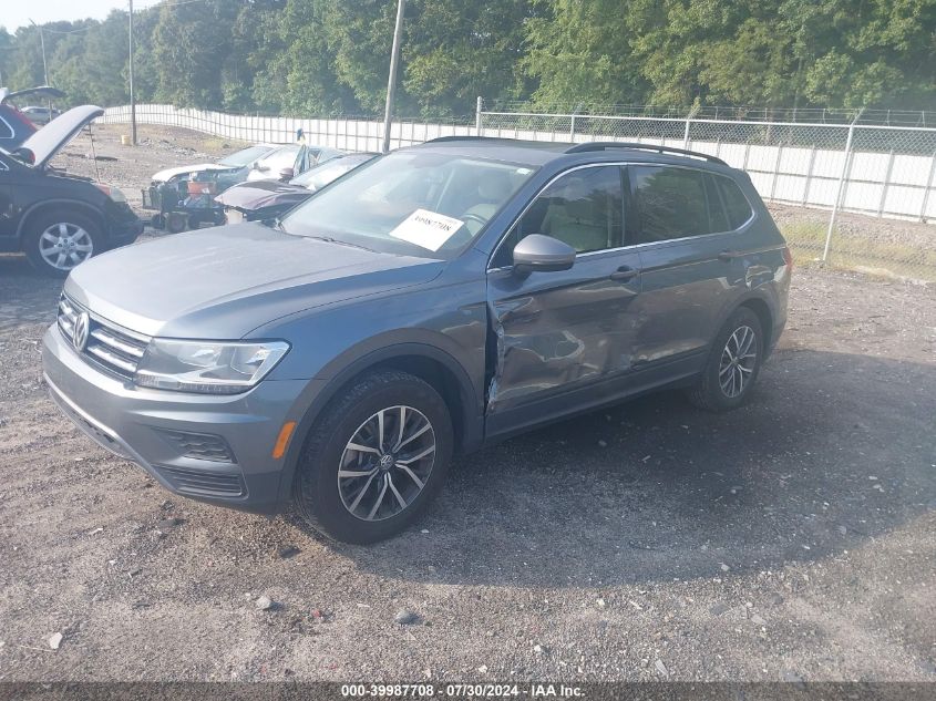 2019 VOLKSWAGEN TIGUAN 2.0T SE/2.0T SEL/2.0T SEL R-LINE/2.0T SEL R-LINE BLACK