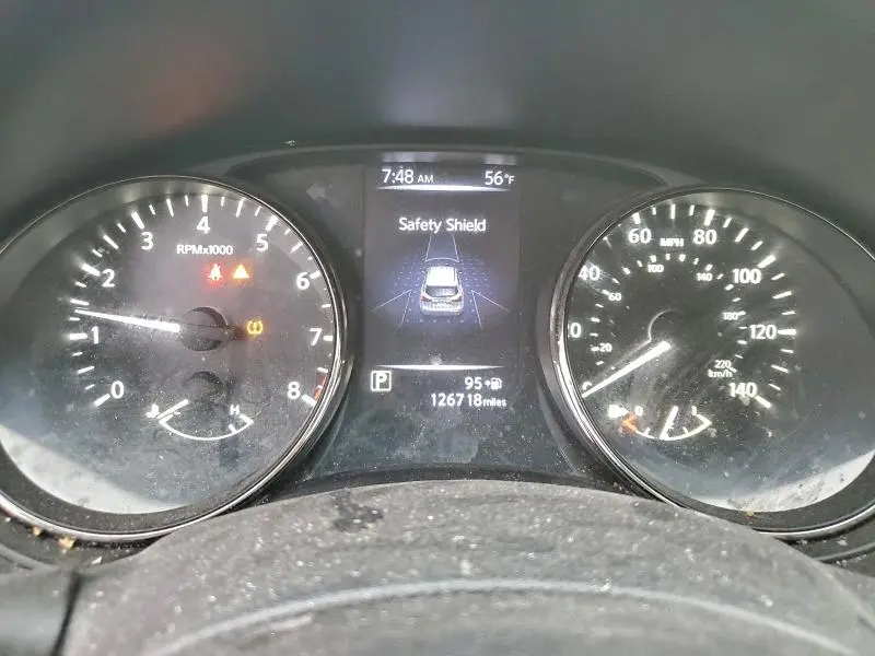 2018 NISSAN ROGUE SPORT S  