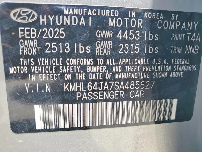 2025 HYUNDAI SONATA SEL  