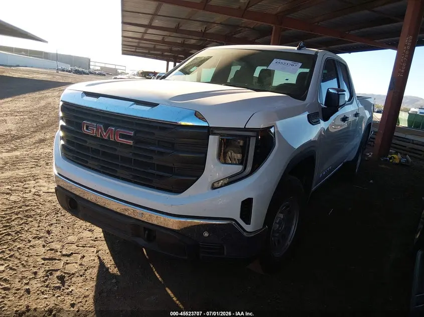 2026 GMC SIERRA 1500 , STANDARD BED, PRO, RWD
