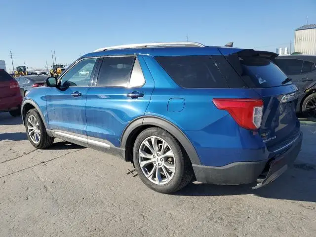 2022 FORD EXPLORER LIMITED  