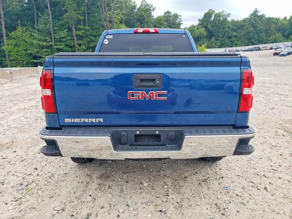 2018 GMC SIERRA K1500  