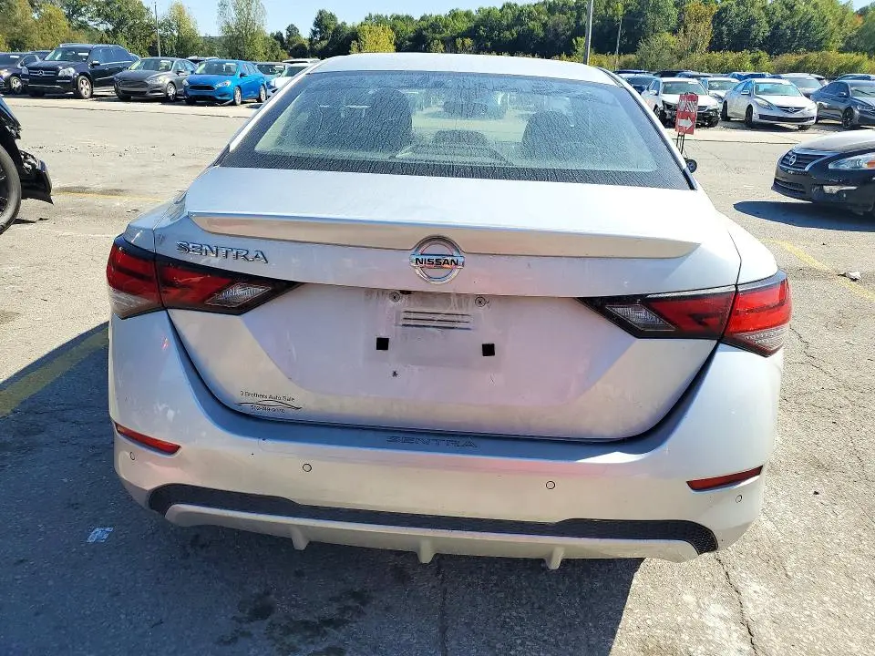 2020 NISSAN SENTRA S  